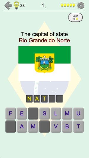 Brazilian States - Brazil Quiz(圖5)-速報App