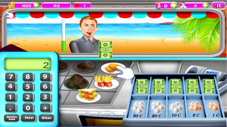 Food Truck Store Cash Register screenshot-3