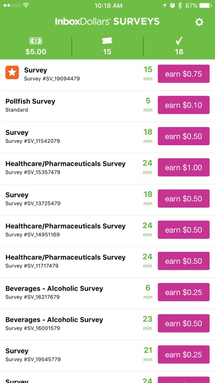 InboxDollars Surveys