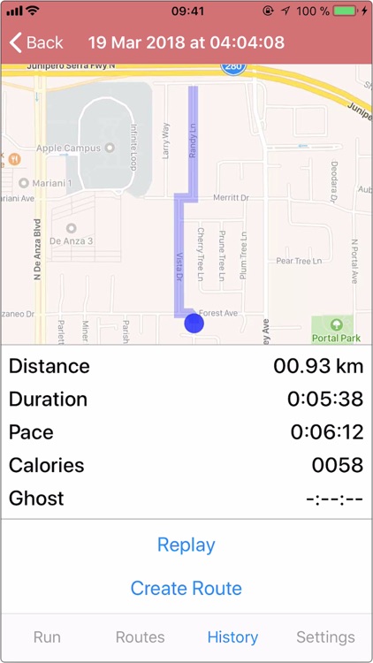Phantom Run - Running Tracker screenshot-5