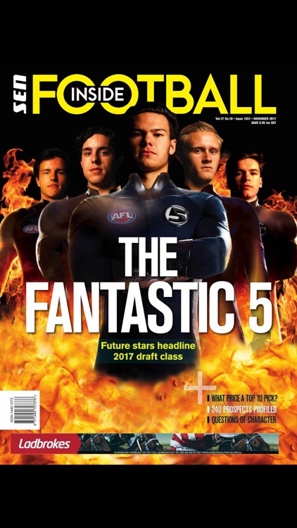 Inside Football Magazine