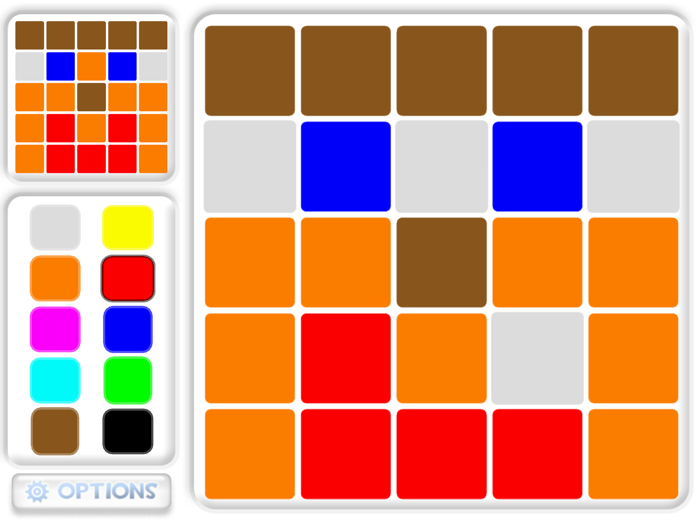 Mosaic puzzles for kids