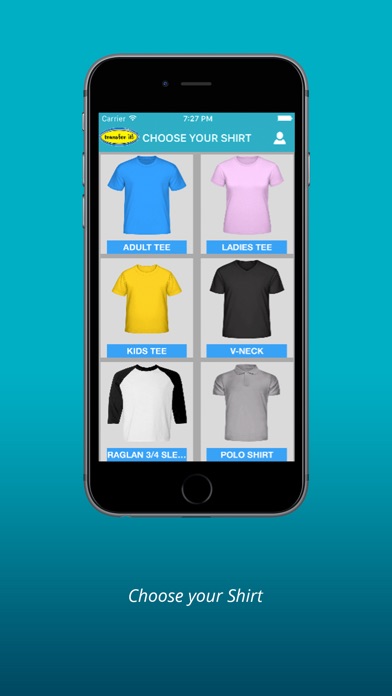 Transfer It - T-shirt Designer screenshot 3