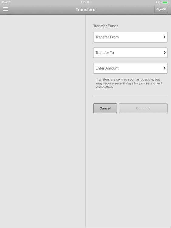 Bank With United for iPad screenshot-3