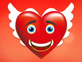 Heart Emoji Chat Stickers Pack