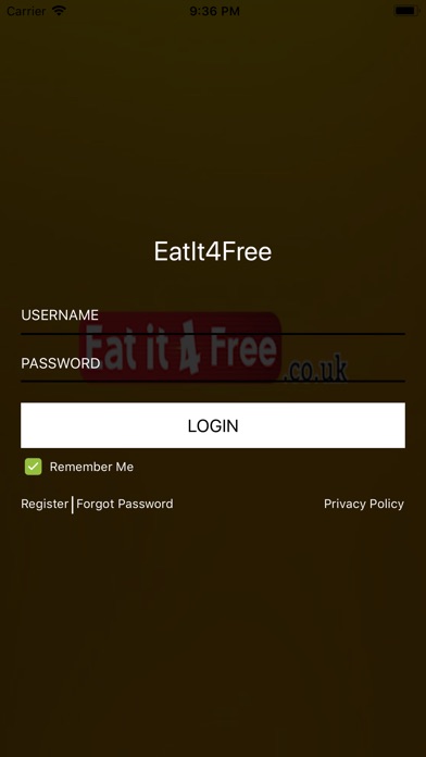 EatIt4Free screenshot 2