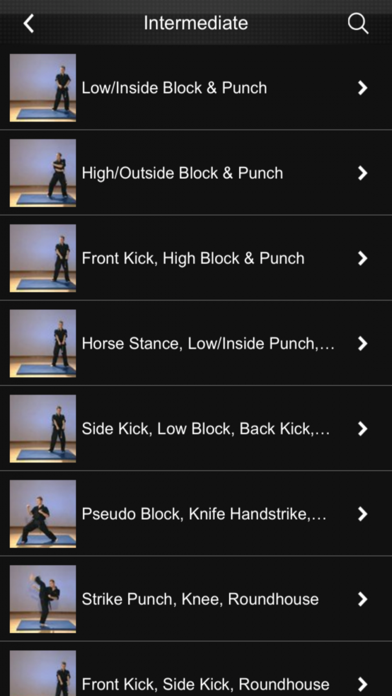 Karate & Combat Fitness screenshot 3