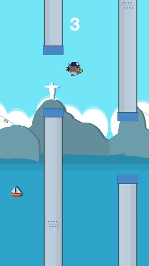 Flap Bird Rio(圖2)-速報App