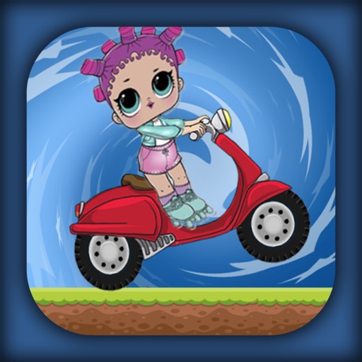 Princess Surprise Doll Racing Icon