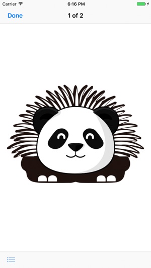 Porcupanda Emoji(圖2)-速報App