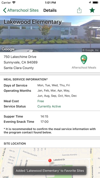 CA Meals for Kids screenshot 3