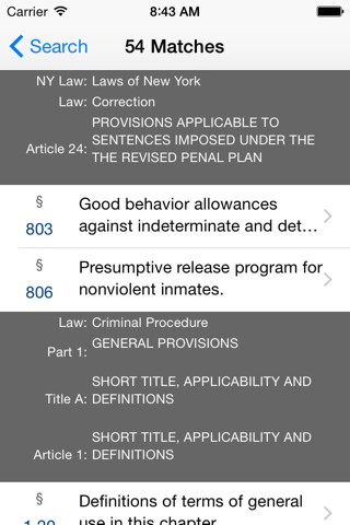 New York Law (LawStack Series) screenshot 3