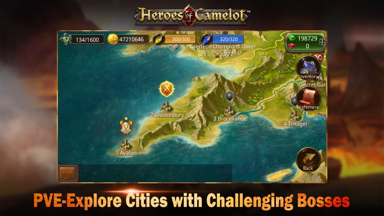 Heroes of Camelot screenshot-3