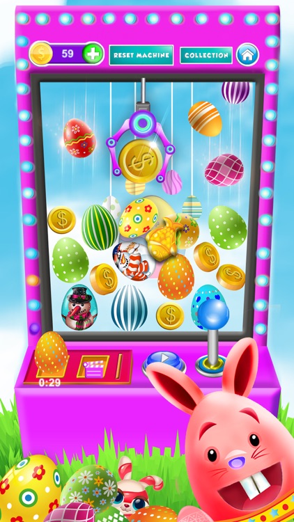 Prize Toy Egg Claw Machine