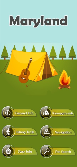 Maryland Campgrounds & Trails(圖2)-速報App