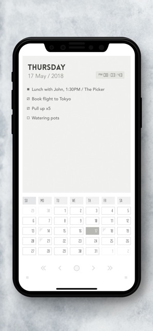 Flink - Calendar Note(圖2)-速報App