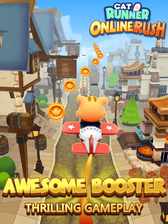 Cat Runner - Online Rush на iPad