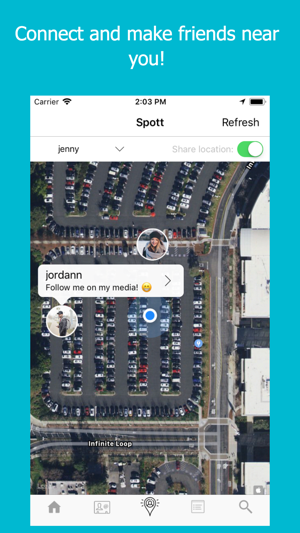 Spott - Find People on Media