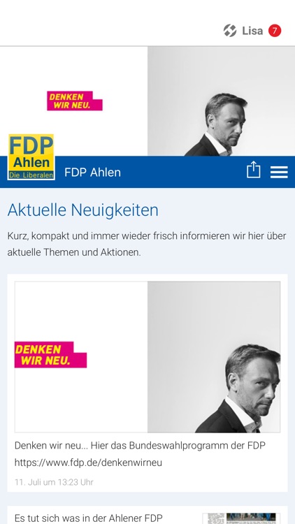 FDP Ahlen