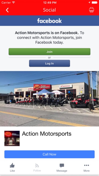 Action Motor Sports screenshot 4