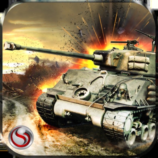 Tank Battle - Warfare Strategy Icon