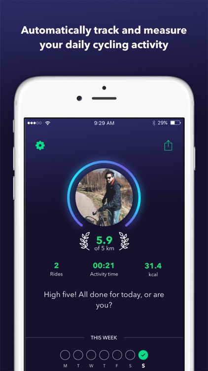 ByCycling: Simple Bike Tracker