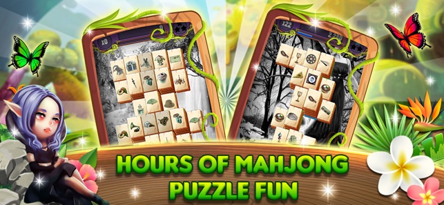 Mahjong Quest: Elven Journey(圖8)-速報App