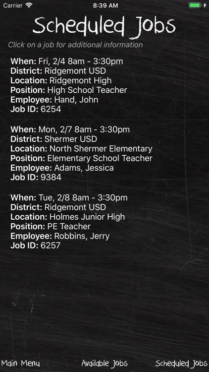 SubAlert for Frontline Ed