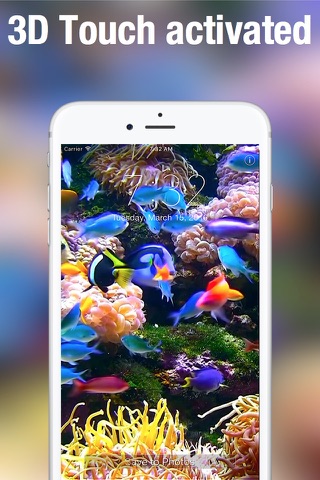 Aquarium Dynamic Wallpapers+ screenshot 3