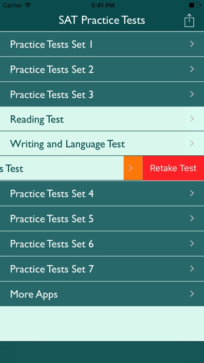 SAT Practice Tests screenshot-4