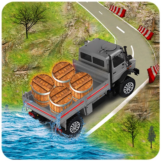 Euro Truck Offroad Drive Game icon