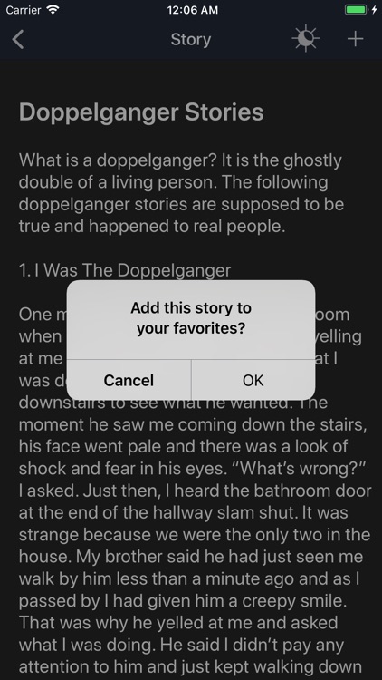 Horror Stories & Scary Stories screenshot-3