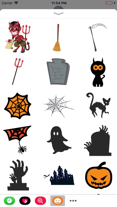 The Halloween Sticker Pack! screenshot 3