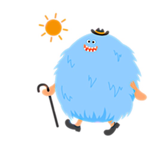 Funny Yeti Sticker icon