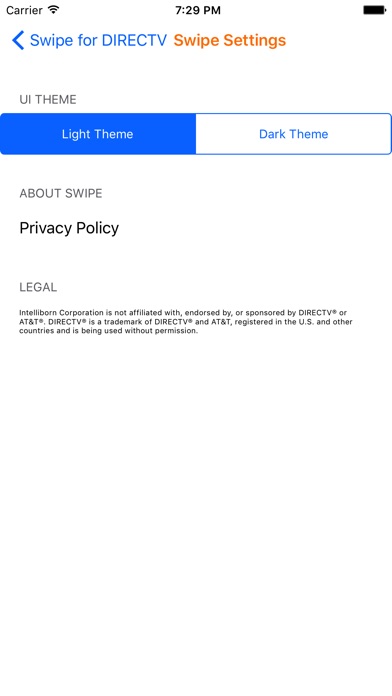 Swipe for DIRECTV® screenshot 4