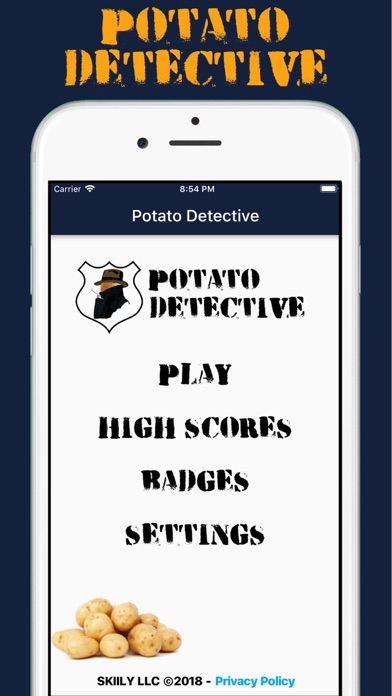 Potato Detective screenshot 1