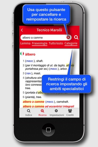 Dizionario Tecnico Marolli screenshot 4