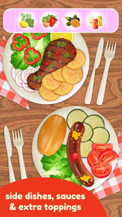 BBQ Grill Maker screenshot-3