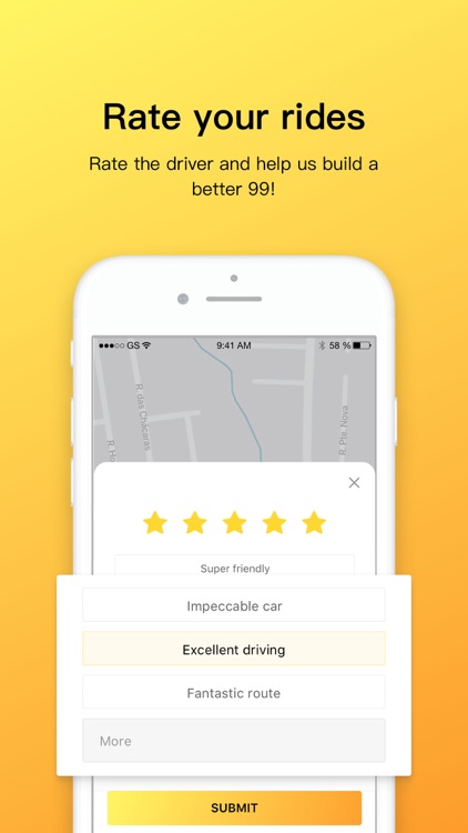 99 - Private drivers and Taxi screenshot-3