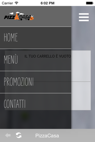 PizzaCasa screenshot 2