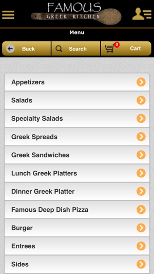 Famous Greek Kitchen(圖4)-速報App