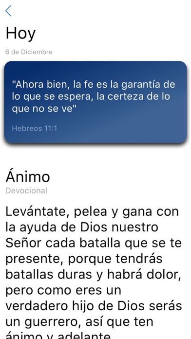 Devocional Diario screenshot 2