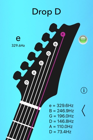 Electric Guitar Tuner screenshot 3