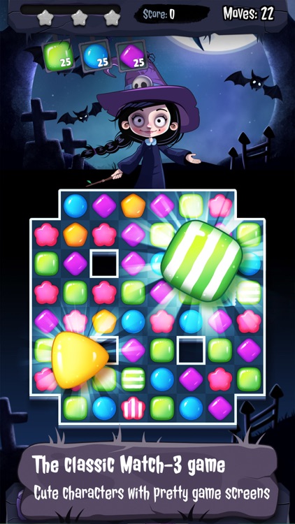 Candy Witch VS Grim Reaper screenshot-3