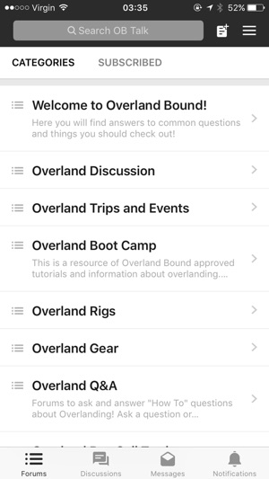 Overland Bound Talk(圖1)-速報App