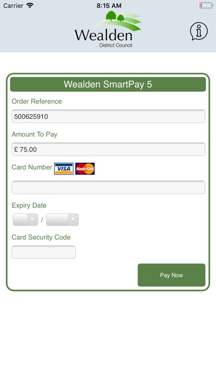 Wealden Council Payments screenshot-4