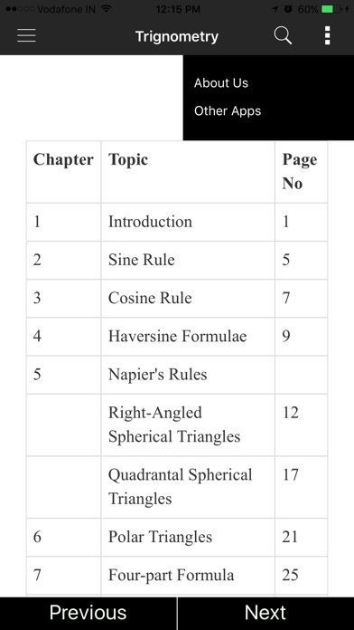 SphericalTrigonometry screenshot 2