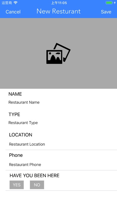 Restaurant Journal:Dining Help screenshot 3