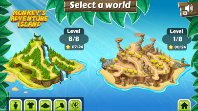 Monkey's Adventure Island screenshot 2