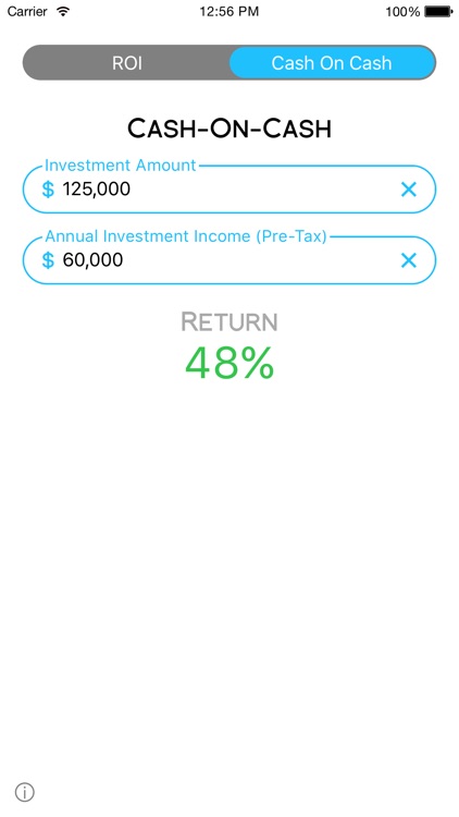 Cash On Calc - Investment Calc screenshot-4